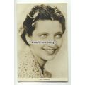 b3357 - Film Actress - Kay Francis - postcard b...