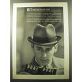 1960 Keens / British Hats Advertisement