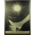 1960 Mademoiselle Shoes Advertisement - Flight '60 - light years ahead