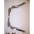 1965 CHRYSLER IMPERIAL SPLASH APRON TRIM CORNER...