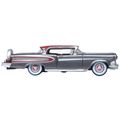 1958 Edsel Citation Silver Gray Metallic with E...