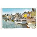 Anstruther Harbour Fife Lettercard Page Ephemer...