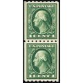 410, Mint VF NH 1¢ Coil Pair .. Stuart Katz