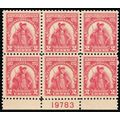 657, Mint NH 2¢ Plate Block of 6 Stamps ** Stua...
