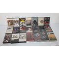 Lot of 22 Cassette Tapes 80's Rock Pop The Door...