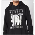 Official BATMAN Hoodie Adult XL JOKER PENGUIN R...