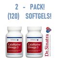 BUNDLE! (120) Dr. Sinatra's CalaMarine Omega-3 ...