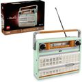 LEGO Icons Retro Radio Building Set for Adults ...