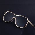 Retro Men's Sunglasses Cool One-piece