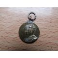 King George VI Coronation 1937 Miniture Medal (...