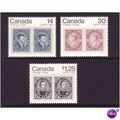 CANADA 1978 STAMP EXHIBITION SG 914/916 SET 3 V...