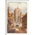 Sussex HASTINGS St Clement's Church (Salmon) Po...