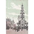 St Clement Danes Strand London Postcard (LN71345)
