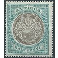 Antigua 1903 SG31 1/2d Grey-Black & Grey-Green ...