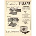 a l seamon company 1950 billpak bill-klip butte...