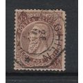 BELGIUM 1893 35c VALUE USED