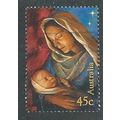 AUS 2006 45c 'CHRISTMAS' FINE USED (EBID51-028)