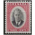 Grenada 1951 SG175 3c Black & Rose-Carmine Moun...
