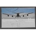 GER 2008 €0.55+ 25(S/A) 'AIRCRAFT' FINE USED (E...