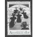 AUS 1991 $1.20 '100 YEARS OF PHOTOGRAPHY' FINE ...