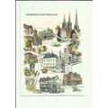 Staffordshire LICHFIELD CONCORDANCE Postcard by...