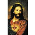 Sacred Heart of Jesus Prayer Card, 10-pack