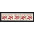 2127a 7.1c Tractor Fine MNH Dry Gum PNC 1/5 X0756
