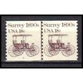 1907 18c Surrey Fine MNH Dry Gum CNP Left 9 PA0512
