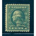 Used 405 1c George Washington Fine A08615
