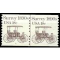 1907 18c Surrey Fine MNH Dry Gum CNP Left 5 G0311