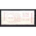 Used Revenue 20c Meter United Nations, NY. U.N....