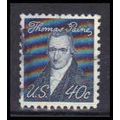 Used 1292 40c Thomas Paine Fine KA6155