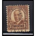 Used 684 1 1/2c Warren Harding Average KA7239