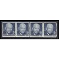 1401 6c Dwight Eisenhower Very Fine MNH CL S/4 ...