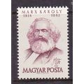 HUNGARY 1968 150th ANNIV KARL MARX MINT SG2354