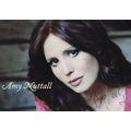 Amy Nuttall Downtown Abbey Emmerdale Hand Signe...