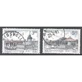Norge 1991 Michel 1064 - 1065 O Cote (2013) 0.9...