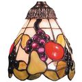 ELK Lighting Tiffany Style Pendant Glass (999-1...