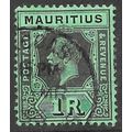 1921 -1932 King George V - New Watermark 1R Fin...
