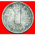 Ⰶ HAMMER AND SICKLE: AUSTRIA ★ 1 GROSCHEN 1947!...
