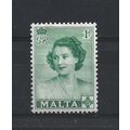 Malta.SG255 1d Queen Elizabeth when Princess (G...