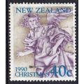New Zealand 1990 Christmas - Christmas Angels 4...