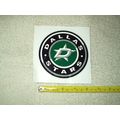 dallas stars nhl hockey full color 4.35" round ...