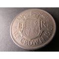 1967 QUEEN ELIZABETH II HALF CROWN FREE POST. AAN