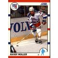 1990/91 Score Hockey Randy Moller