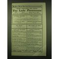1902 John Lane the Bodley Head Ad - Bodley Head...