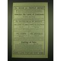 1902 John Lane the Bodley Head Ad - The Book fo...