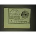 1922 Garvin Wrenchless Chucks Ad - A Report