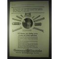 1922 General Electric Blue-Enameled Resistor Un...