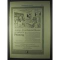 1922 American Type Founders Company Ad - Academic